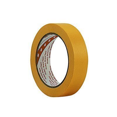 3M 244 Professional masking tape 24 mm x 50 m, yellow