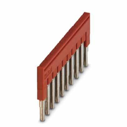 Plug-in bridge - FBS 10-5, 10pcs, red