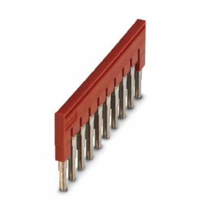 Plug-in bridge - FBS 10-6, 10pcs, red