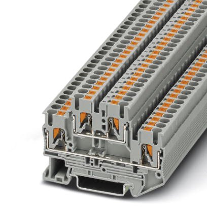 Phoenix Contact Two-level terminal - PTTB 2.5mm, grey