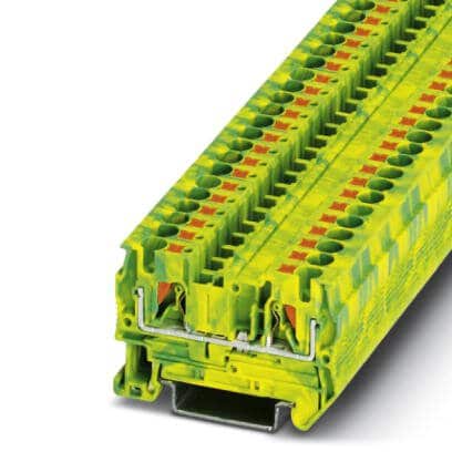 Phoenix Contact Earth terminal - PT 4-PE, yellow green