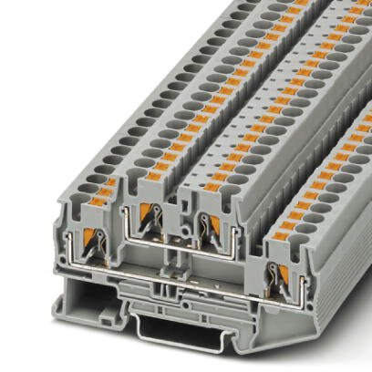 Phoenix Contact Two-level terminal - PTTB 4, grey