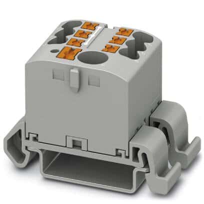 Phoenix Contact Distributor Block - PTFIX 6/6X2.5-NS35A GY, grey