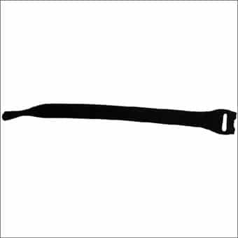 Mepac 455710 20mmx330mm Velcro wrap, 50 pcs, black