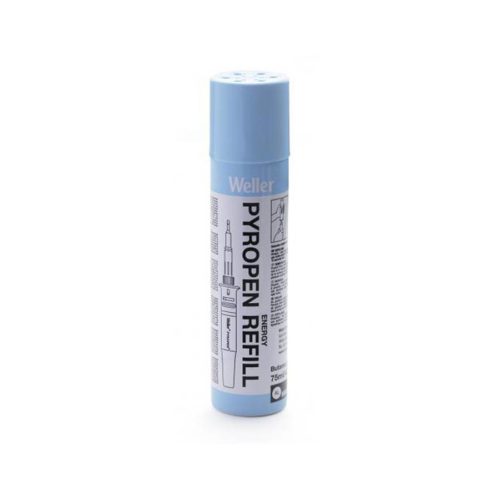 Weller Pyropen gas filling ISO butane 75ml