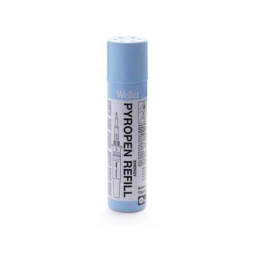 Weller Pyropen gas filling ISO butane 75ml
