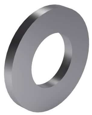 Plain washer DIN 125-1A Stainless steel A4 140 HV