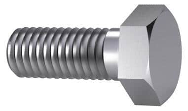 Hexagon tap bolt DIN 933 Stainless steel A4 70