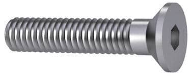 Countersunk screw with hexagon socket ISO 10642 Stainless steel (SS) A4