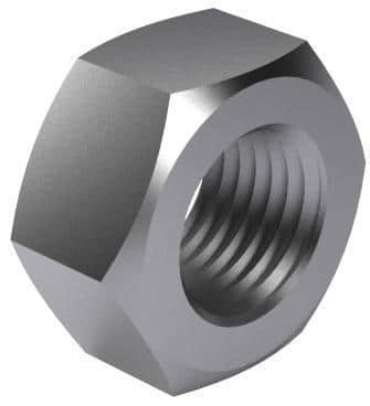 Hexagon nut DIN 934 Stainless steel A4 70
