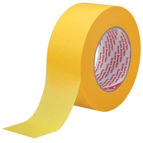 3M 244 Professional masking tape 50 mm x 50 m, yellow
