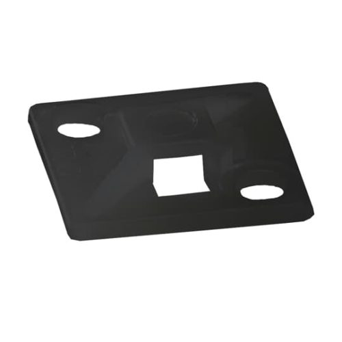 ABB 7TAG009830R0001 Ty-Rap Fixing base/element v cable tie, 100 pcs, black