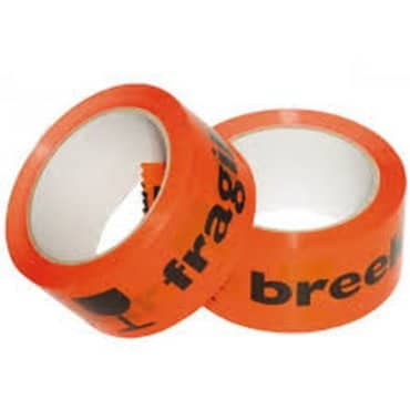 Warning tape IEZZY fragile 50mmx66m, orange