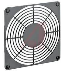 EBM-PAPST Finger Guard 119mm, 119 x 119mm plastic, grey