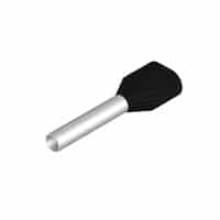 Weidmüller 9004750000 Double ferrules 1.5 mm² Partly insulated, 100 pcs, black