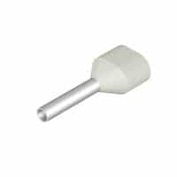 Weidmüller 9004780000 Double ferrule 0.5 mm² Partly insulated, 100 pcs, white