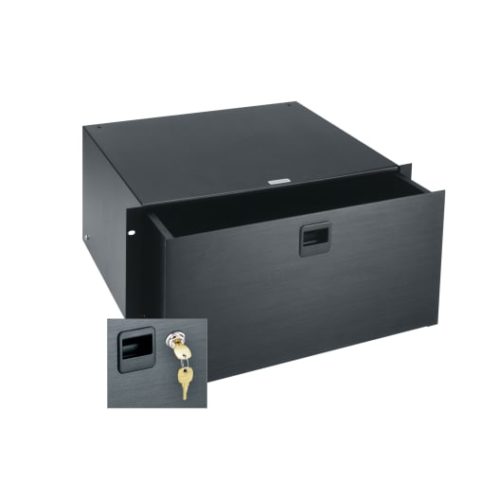 Middle Atlantic D5LK, 5 RU Drawer, Anodized with Lock