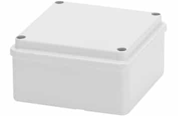 Gewiss GW44204 Surface mounted junction box Multifunctional bottom 100x100x50mm, grey