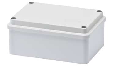 Gewiss GW44205 Surface mounted junction box Multifunctional bottom120x80x50mm, grey