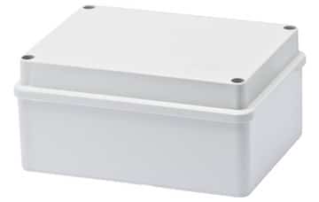 Gewiss GW44206 Surface mounted junction box Multifunctional bottom 150x110x70mm, grey