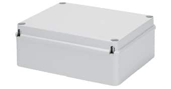 Gewiss GW44207 Surface mounted junction box Multifunctional bottom 190x140x70mm, grey