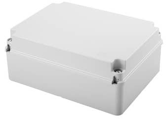 Gewiss GW44209 Surface mounted junction box Multifunctional bottom 300x220x120mm, grey