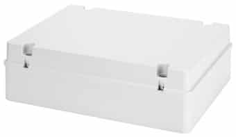 Gewiss GW44210 Surface mounted junction box Multifunctional bottom 380x300x120mm, grey