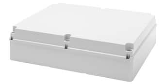 Gewiss GW44211 Large Surface Mount Junction Box Multifunctional Base 460x380x120mm, grey
