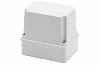 Gewiss GW44216 Surface mounted junction box Raised cover 150x110x140mm, grey