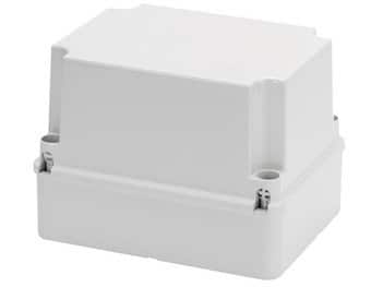Gewiss  GW44218 Surface mounted junction box Raised cover 240x190x160mm, grey