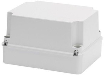 Gewiss GW44220 Surface mounted junction boxRaised cover 380x300x180mm, grey