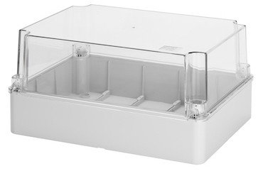 Gewiss GW44437 Surface Mount Junction Box Cover 190x140x140, transparent