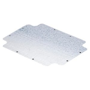 Gewiss Mounting plate galvanized steel, grey
