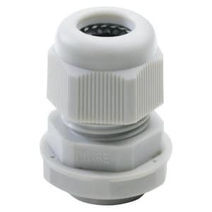 Gewiss Cable Gland including Nut, grey