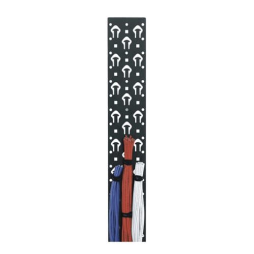 Middle Atlantic LACE-23-OWP, 23 RU Lace Strip 4.75 Inches Wide with Tie Posts, 6 pcs