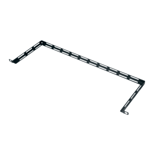 Middle Atlantic LBP-6A, Lace Bar 6 Inch Offset, L-Shaped, 10 pcs
