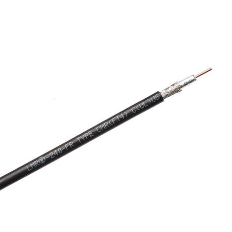 Times Microwave Systems LMR-240-FR Flexible low loss coax, black