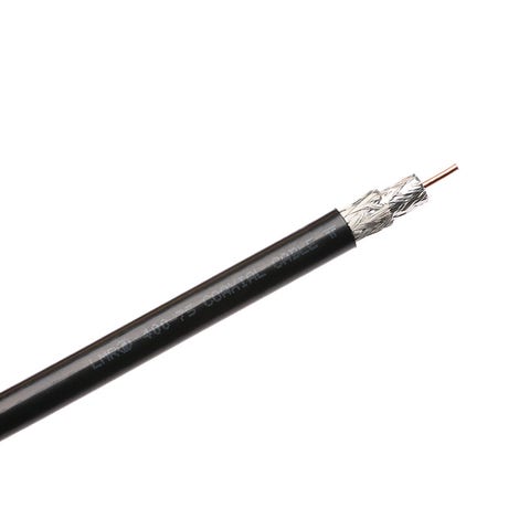 Times Microwave Systems LMR-400-75 Flexible low loss coax, black