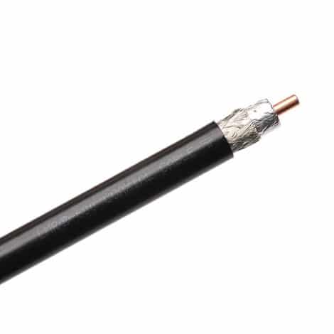 Times Microwave Systems LMR-600 Flexible low loss coax reel, black
