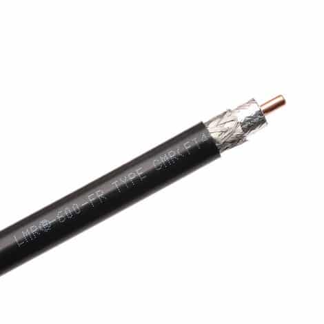 Times Microwave Systems LMR-600-FR Flexible low loss coax, black