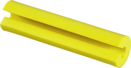 Panduit NWSLC-2Y cable label tubes, 100 pcs, yellow