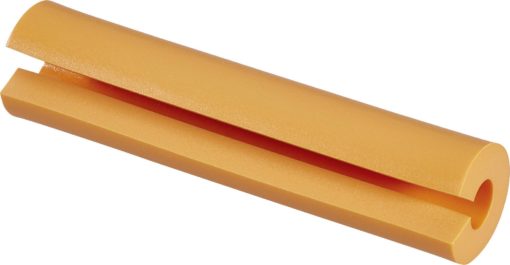 Panduit NWSLC-3Y cable label tubes, 100 pc, orange