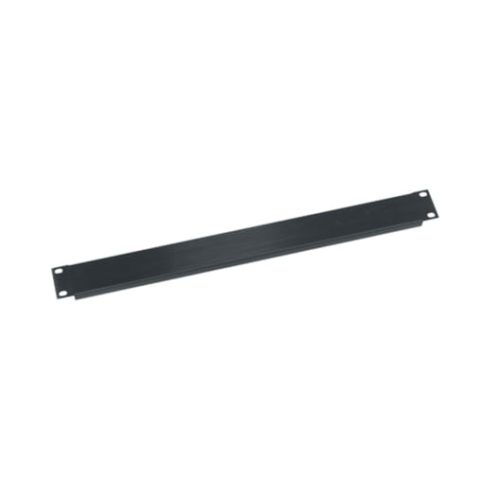 Middle Atlantic PBL-1, 1 RU Blank Rack Panel, Aluminum, Flanged