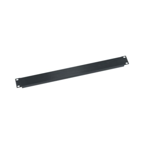 Middle Atlantic PBL-1, 1 RU Blank Rack Panel, Aluminum, Flanged