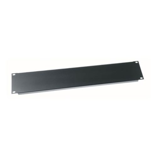 Middle Atlantic PBL-2, 2 RU Blank Rack Panel, Aluminum & Flanged