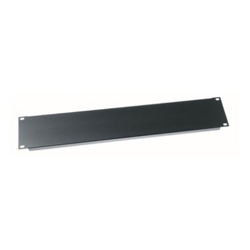 Middle Atlantic PBL-2, 2 RU Blank Rack Panel, Aluminum & Flanged