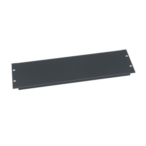 Middle Atlantic PBL-3, 3 RU Blank Rack Panel, Aluminum & Flanged