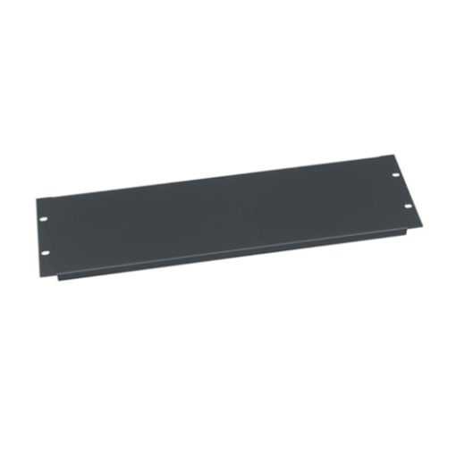 Middle Atlantic PBL-3, 3 RU Blank Rack Panel, Aluminum & Flanged