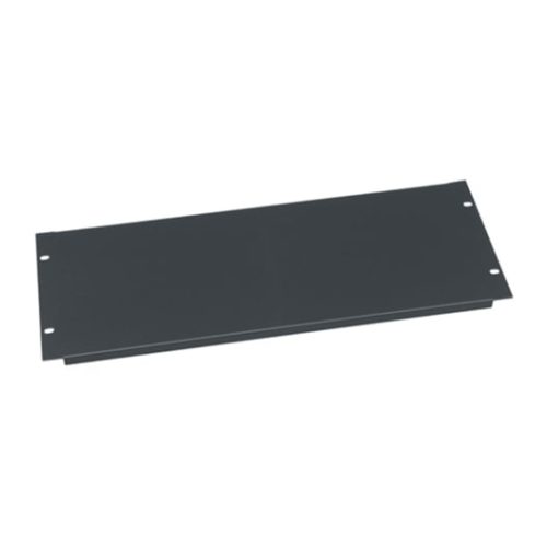 Middle Atlantic PBL-4, 4 RU Blank Rack Panel, Aluminum & Flanged
