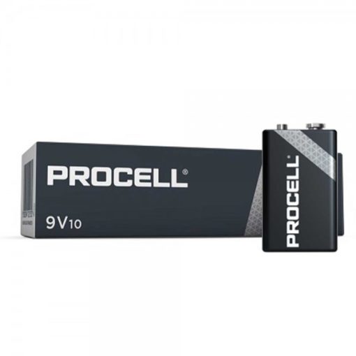 Procell PC1604 Alkaline battery 6LR61 9V Block MN 1604 9V - Image 2